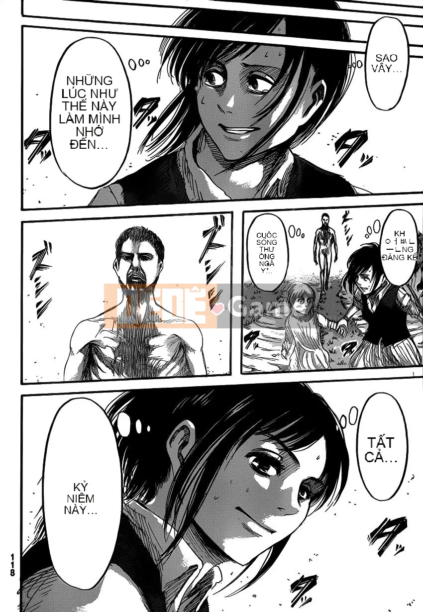 Tấn công vào Titan Chương 036