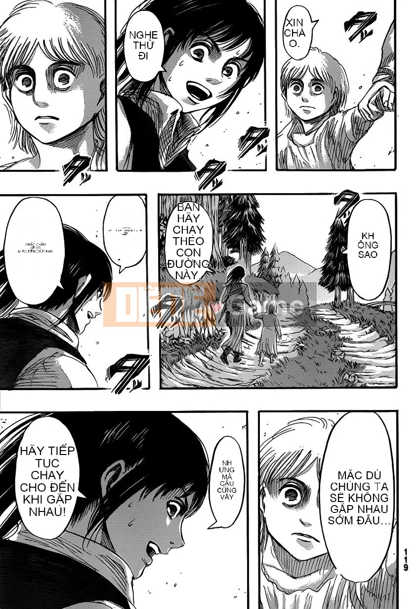 Tấn công vào Titan Chương 036