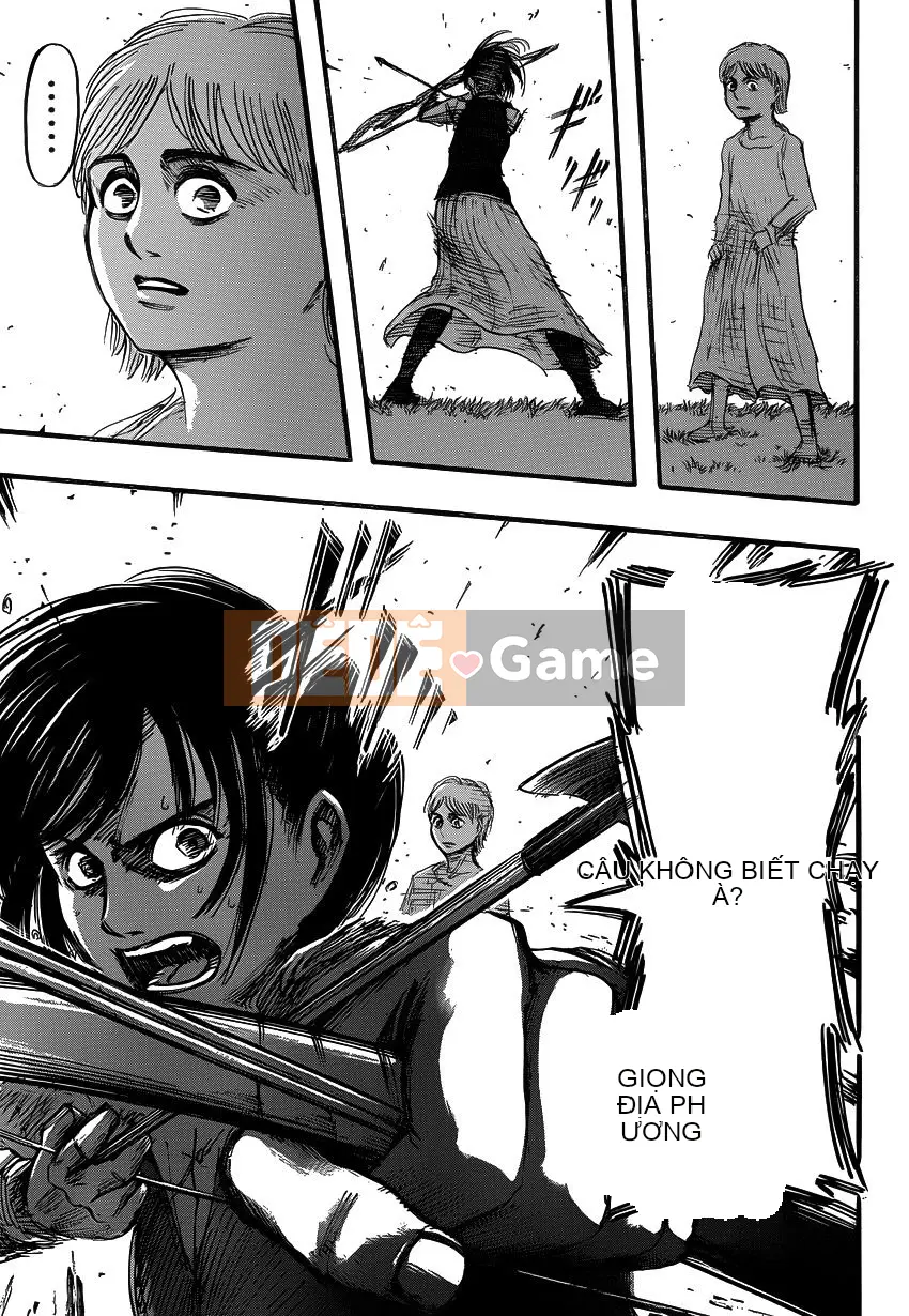 Tấn công vào Titan Chương 036