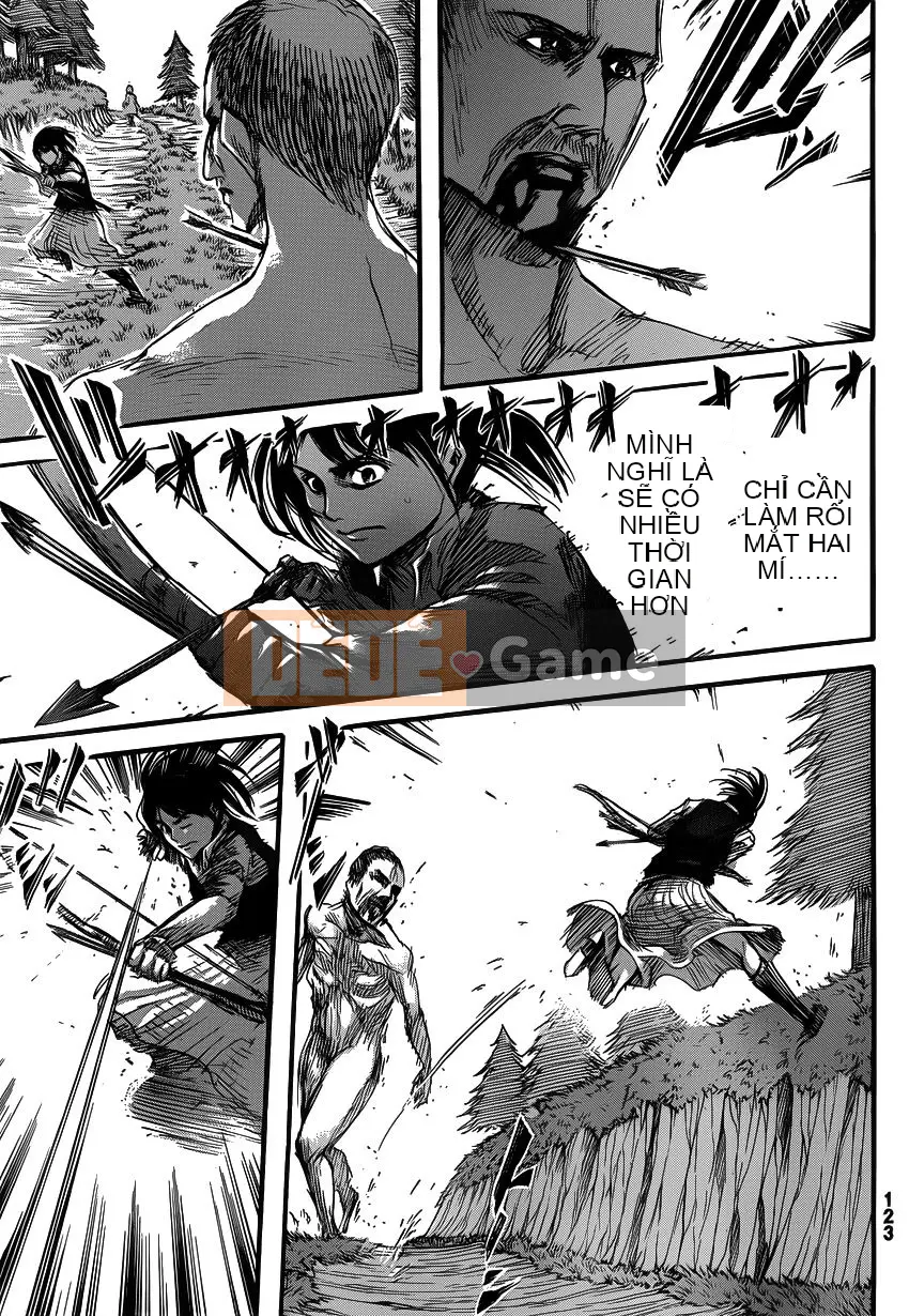 Tấn công vào Titan Chương 036