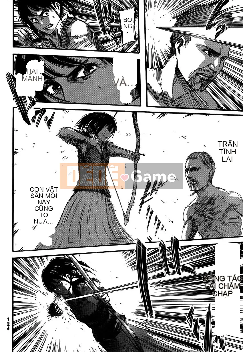 Tấn công vào Titan Chương 036