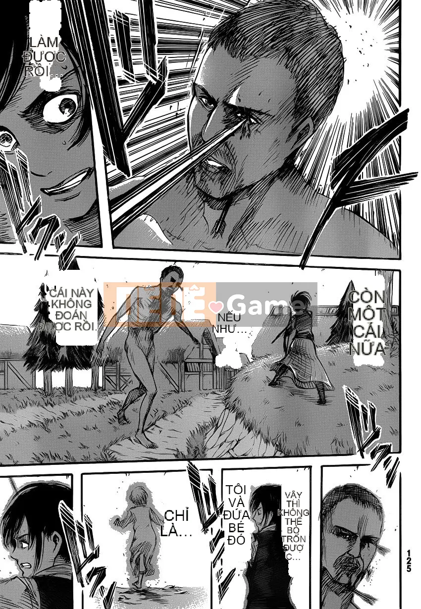 Tấn công vào Titan Chương 036