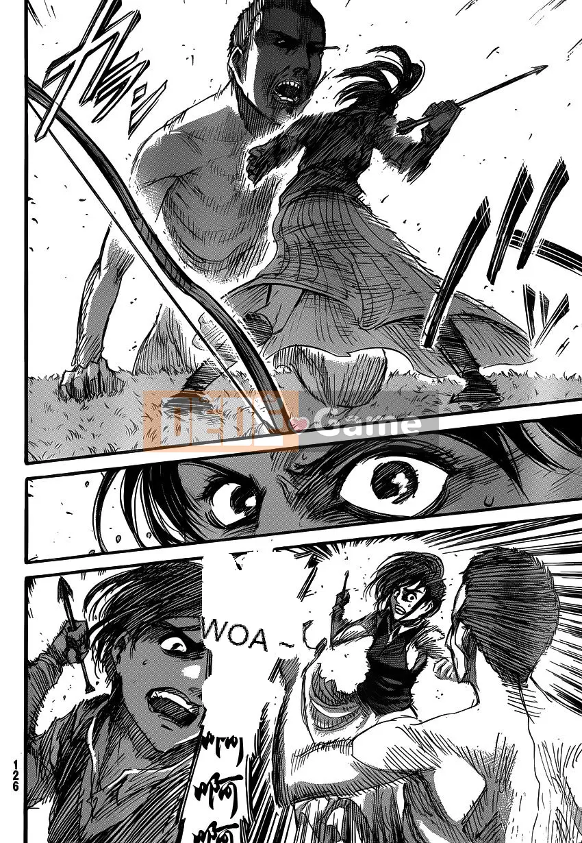 Tấn công vào Titan Chương 036