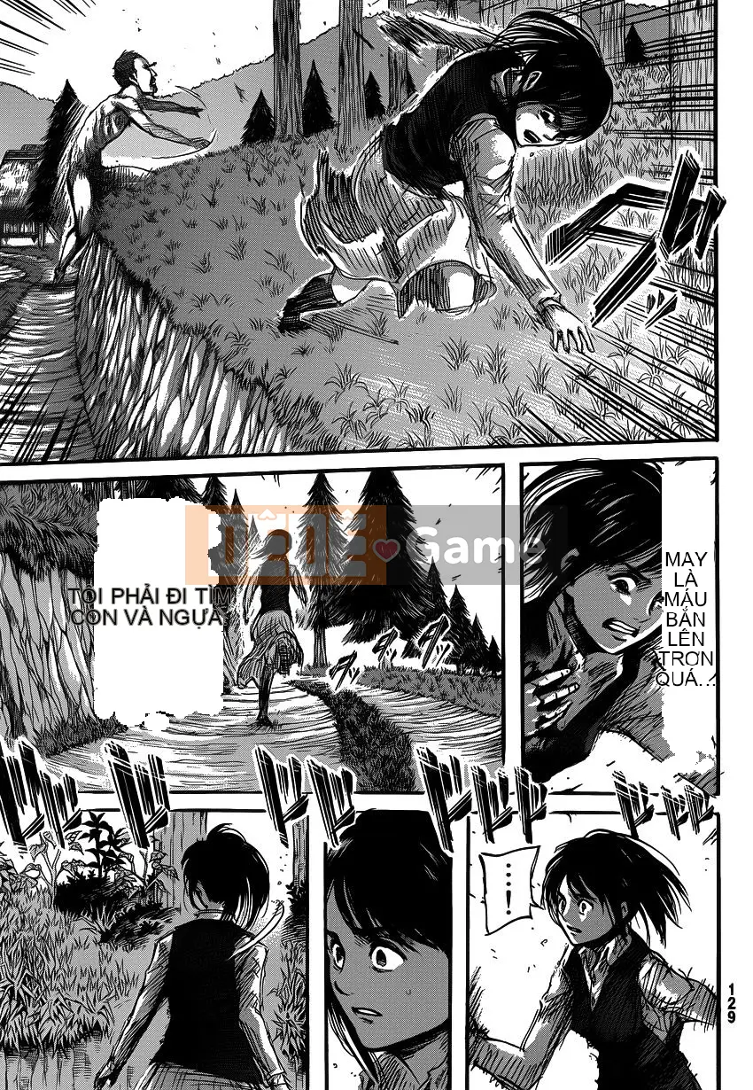 Tấn công vào Titan Chương 036