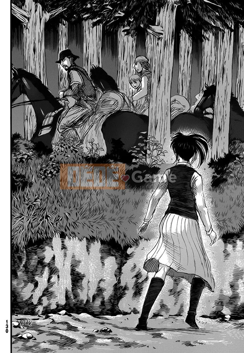 Tấn công vào Titan Chương 036