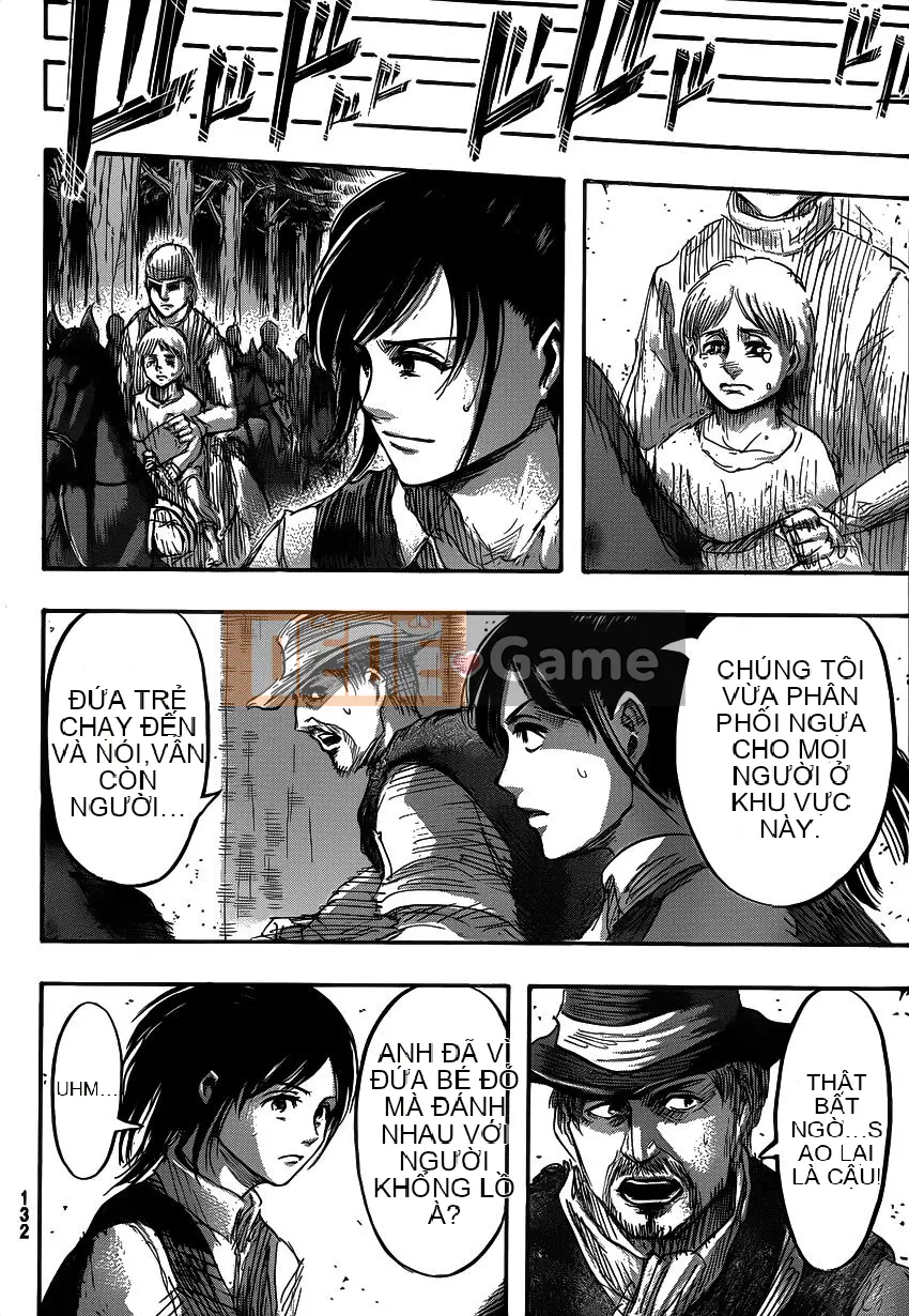 Tấn công vào Titan Chương 036