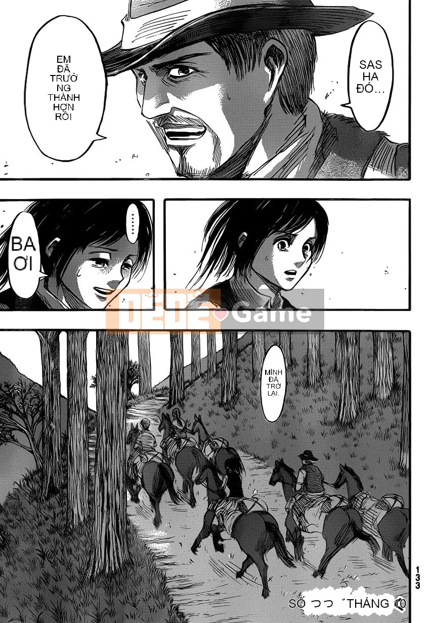 Tấn công vào Titan Chương 036