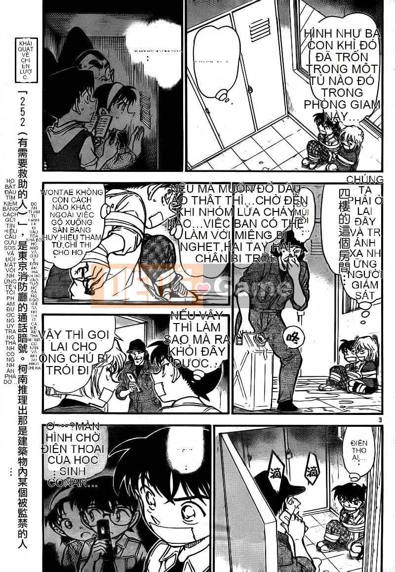 Thám tử Conan Chương 755