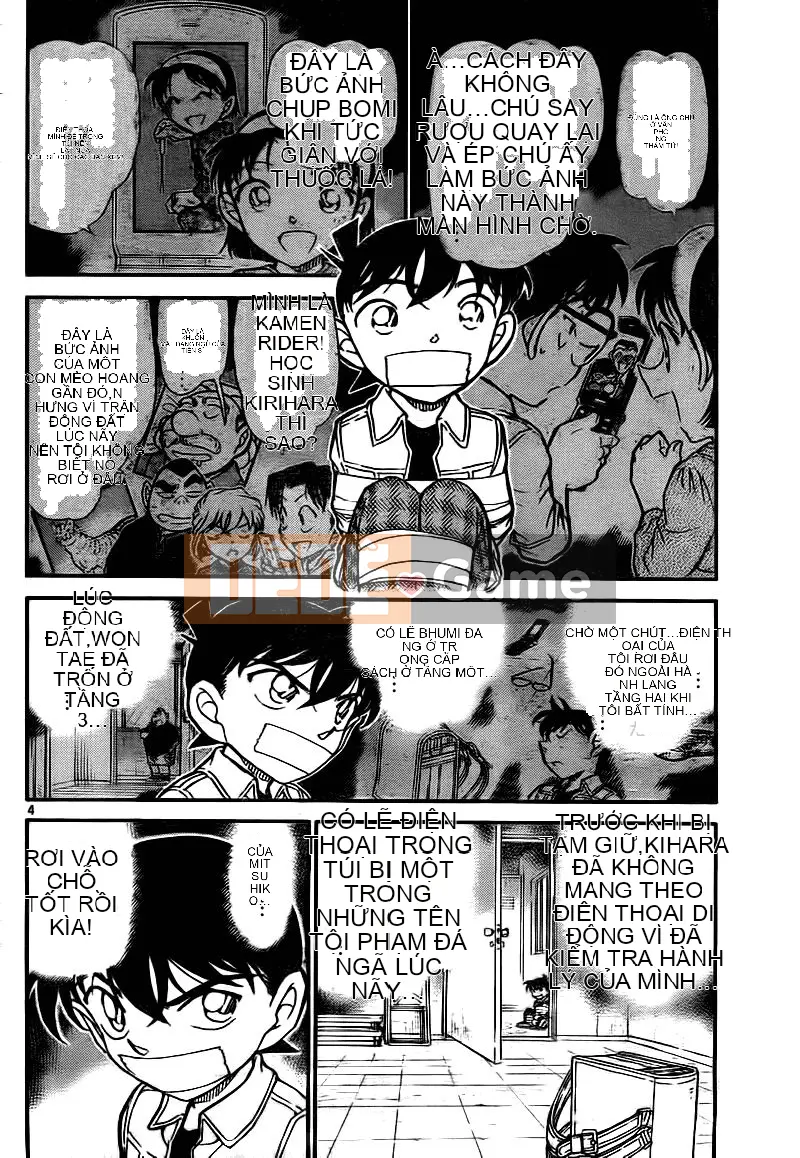 Thám tử Conan Chương 755