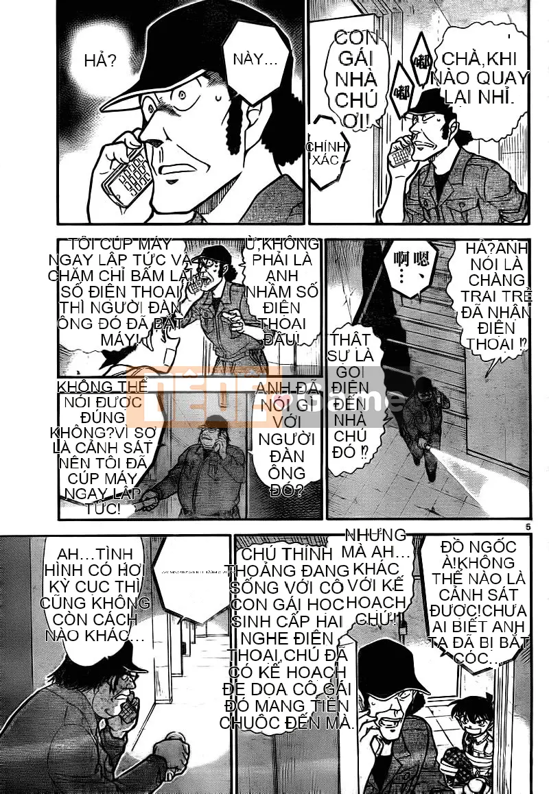 Thám tử Conan Chương 755