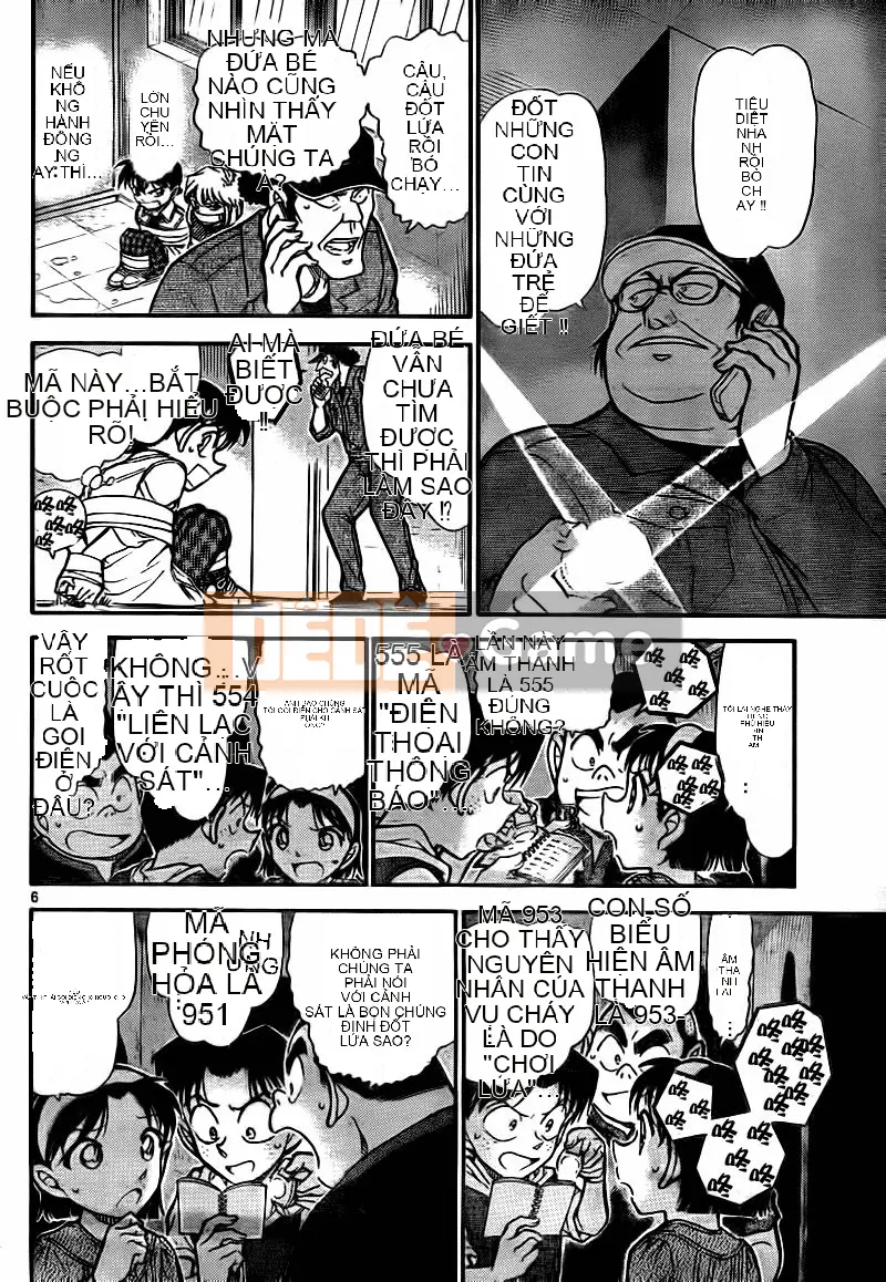 Thám tử Conan Chương 755