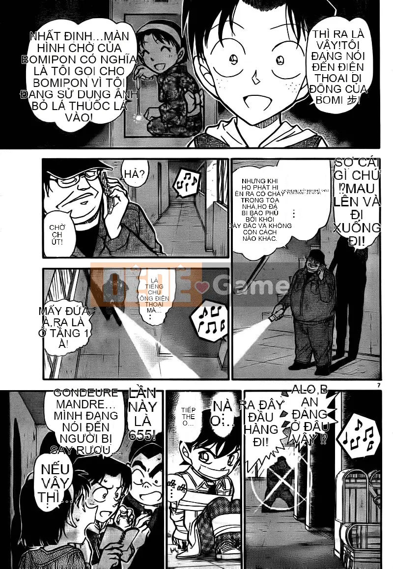 Thám tử Conan Chương 755