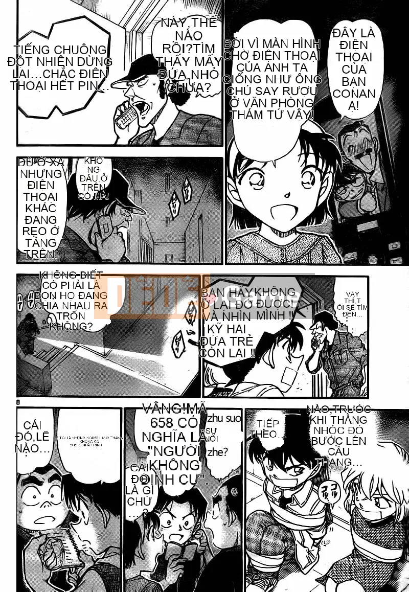 Thám tử Conan Chương 755