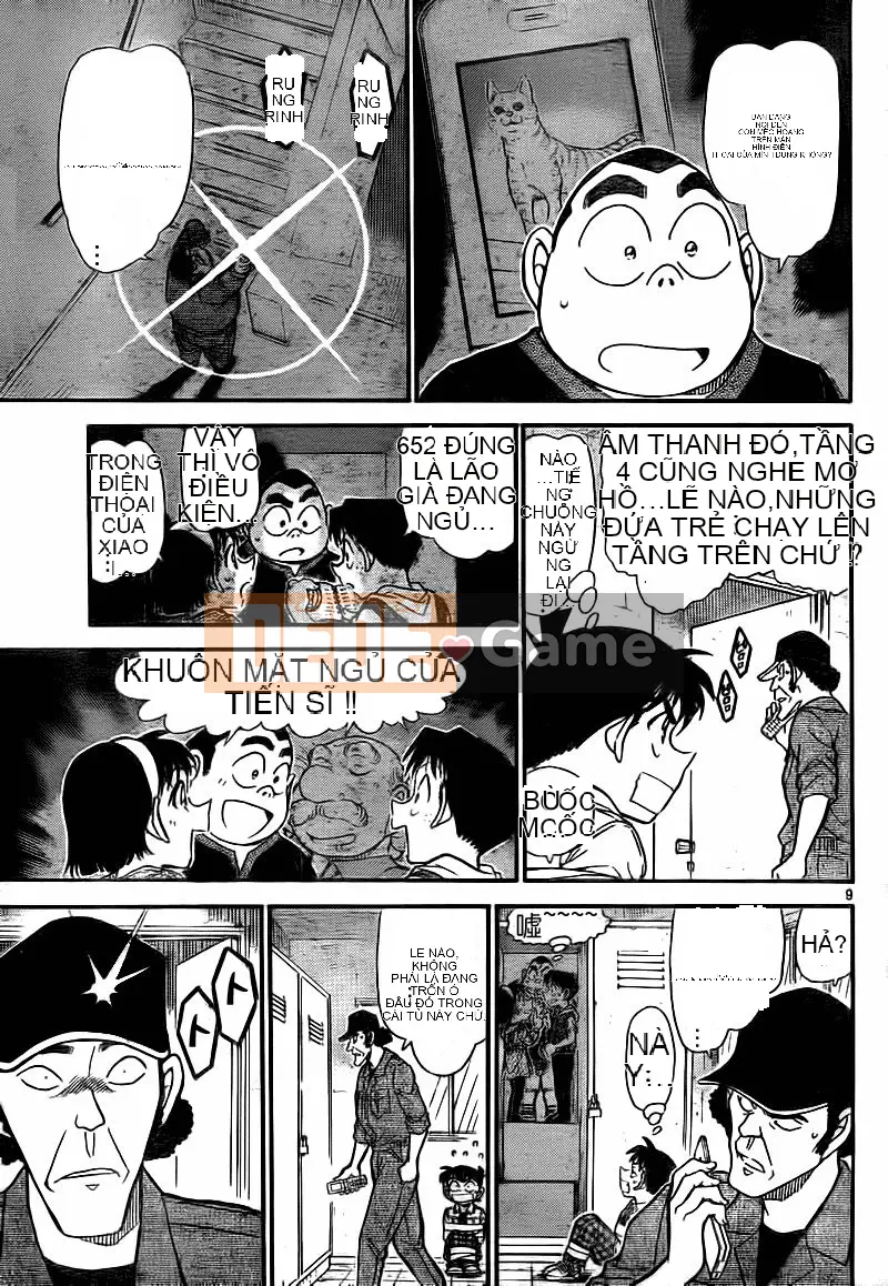 Thám tử Conan Chương 755