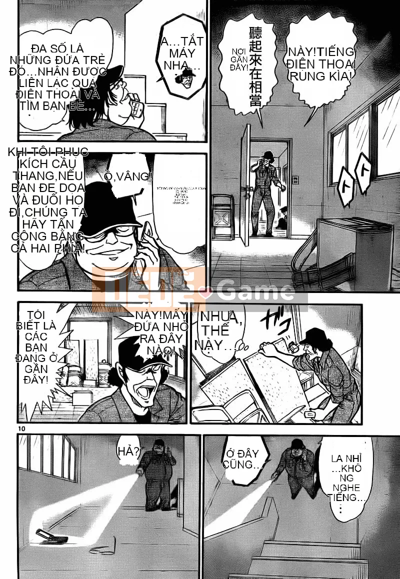 Thám tử Conan Chương 755