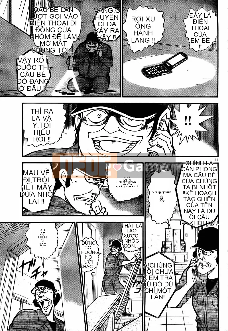 Thám tử Conan Chương 755