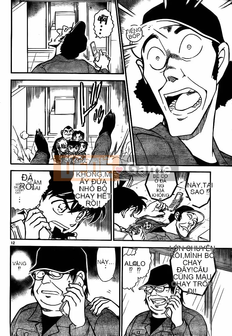 Thám tử Conan Chương 755