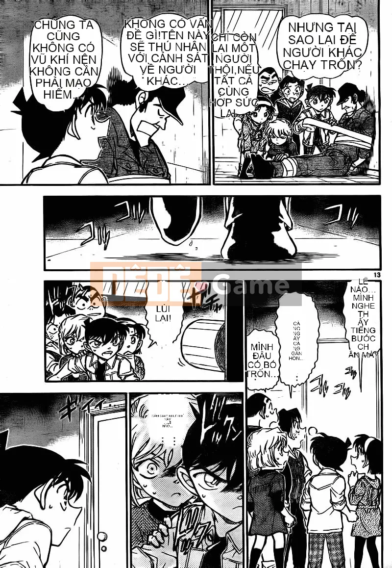 Thám tử Conan Chương 755