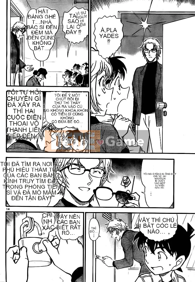 Thám tử Conan Chương 755