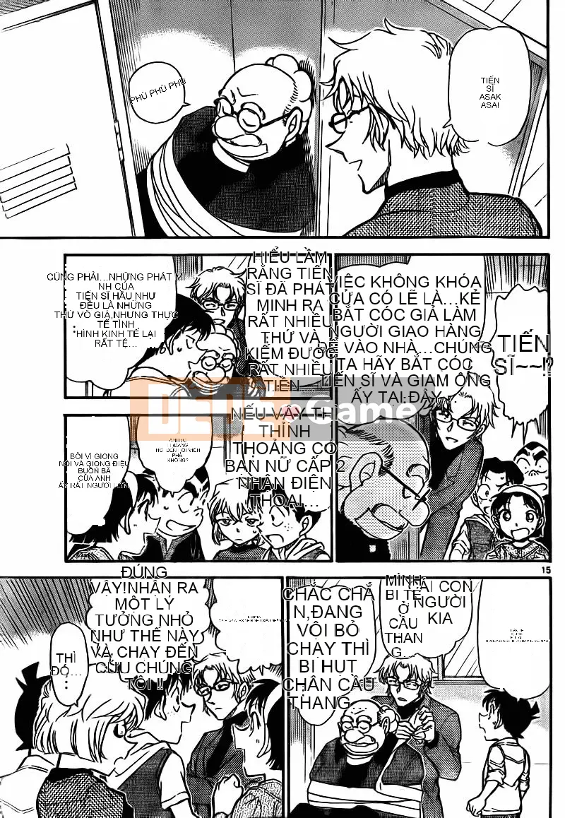 Thám tử Conan Chương 755