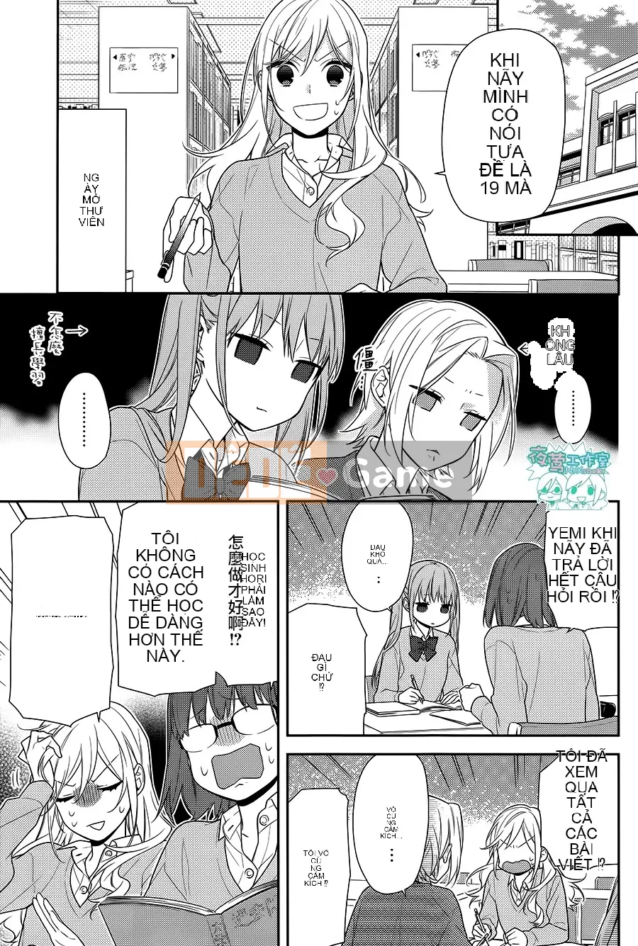 Làng Horiyomiya Chương 064