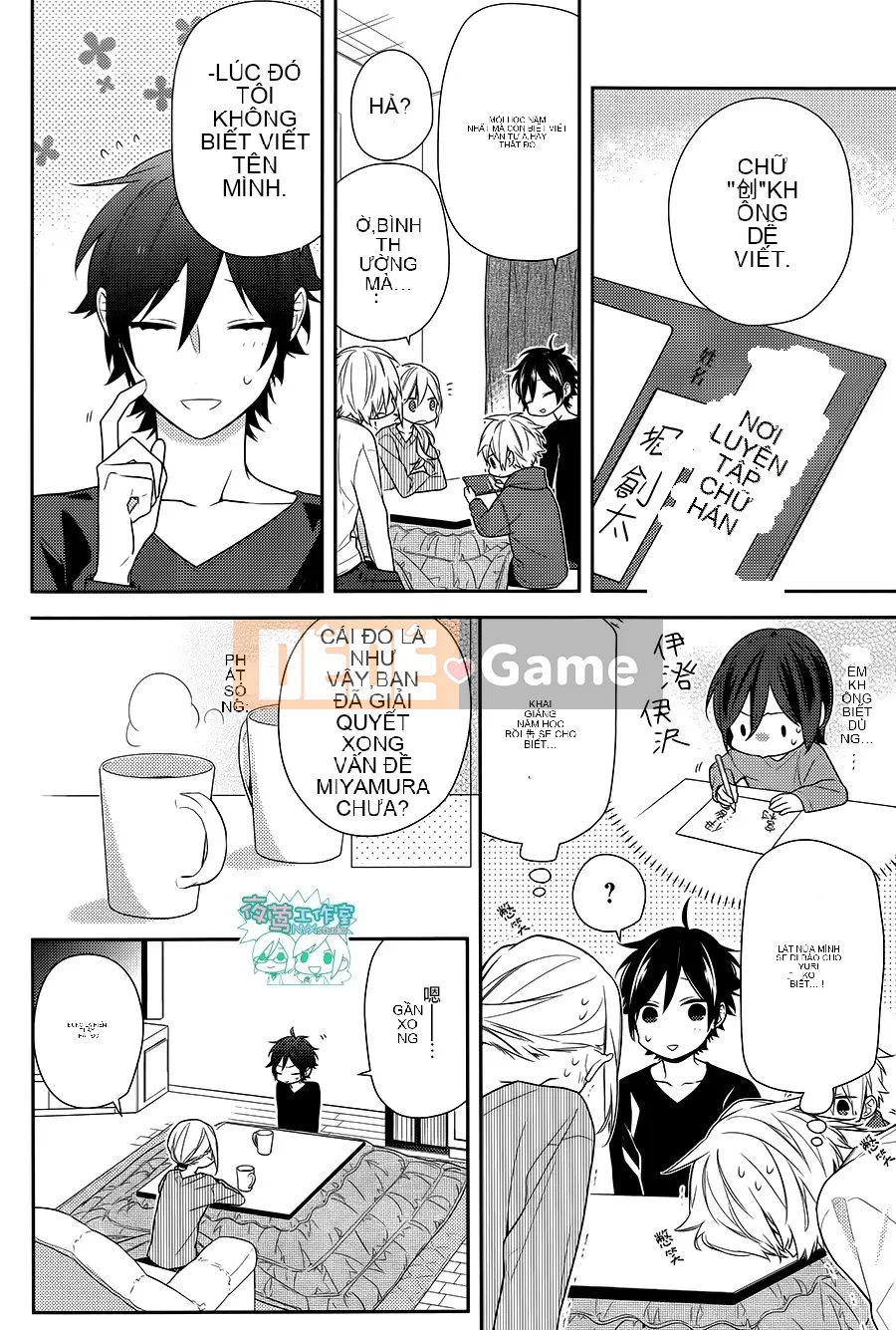 Làng Horiyomiya Chương 064