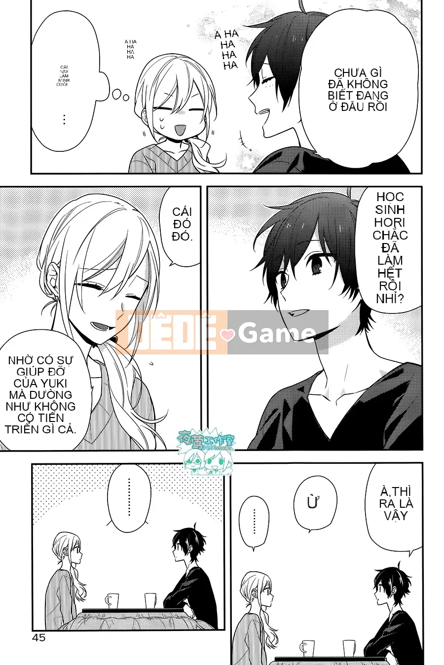 Làng Horiyomiya Chương 064