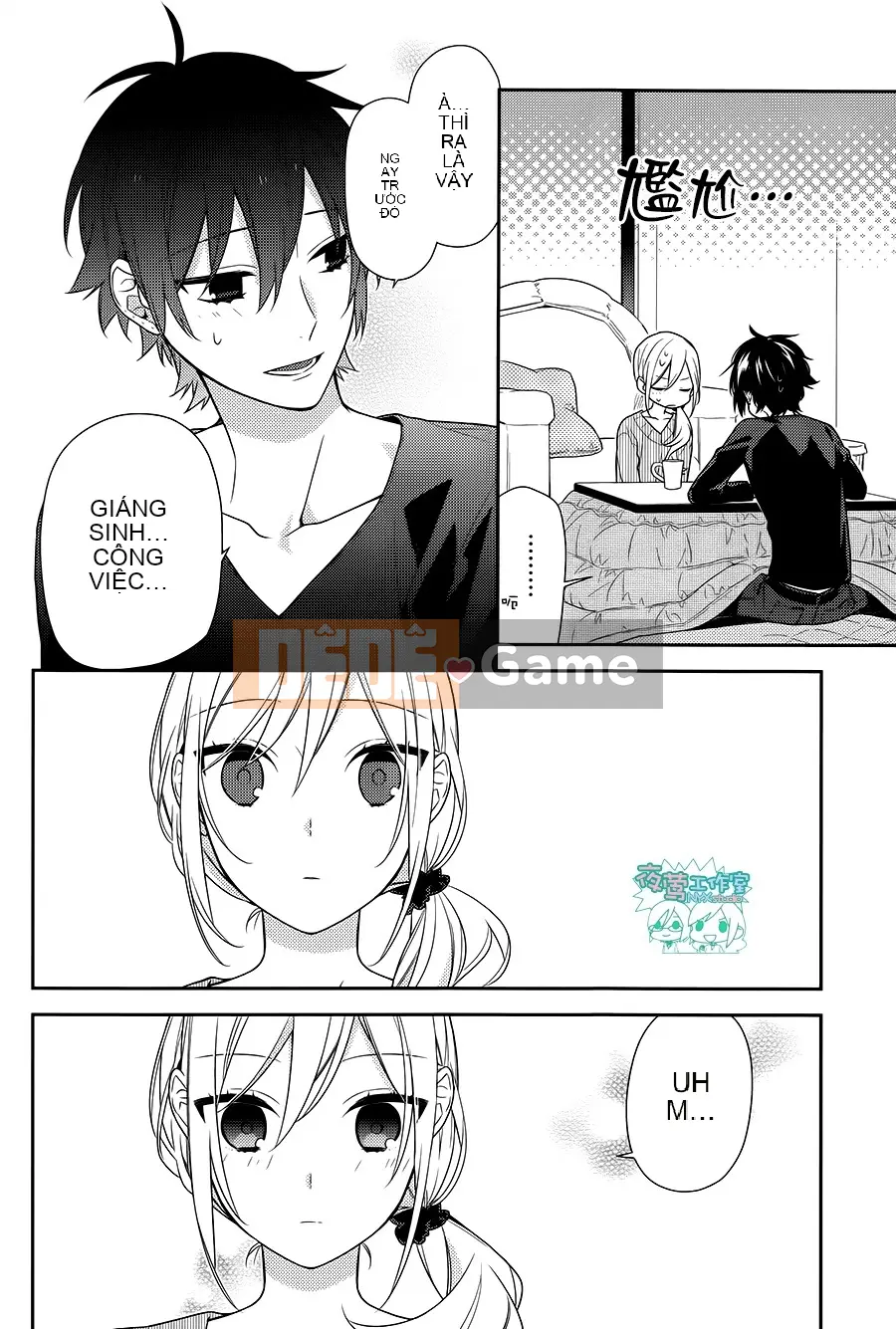 Làng Horiyomiya Chương 064