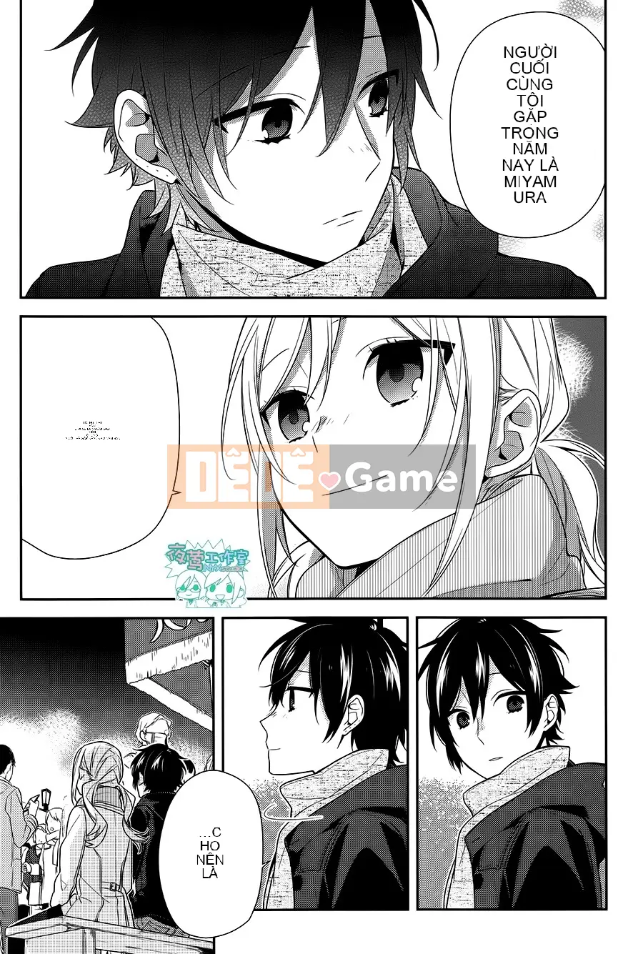 Làng Horiyomiya Chương 064