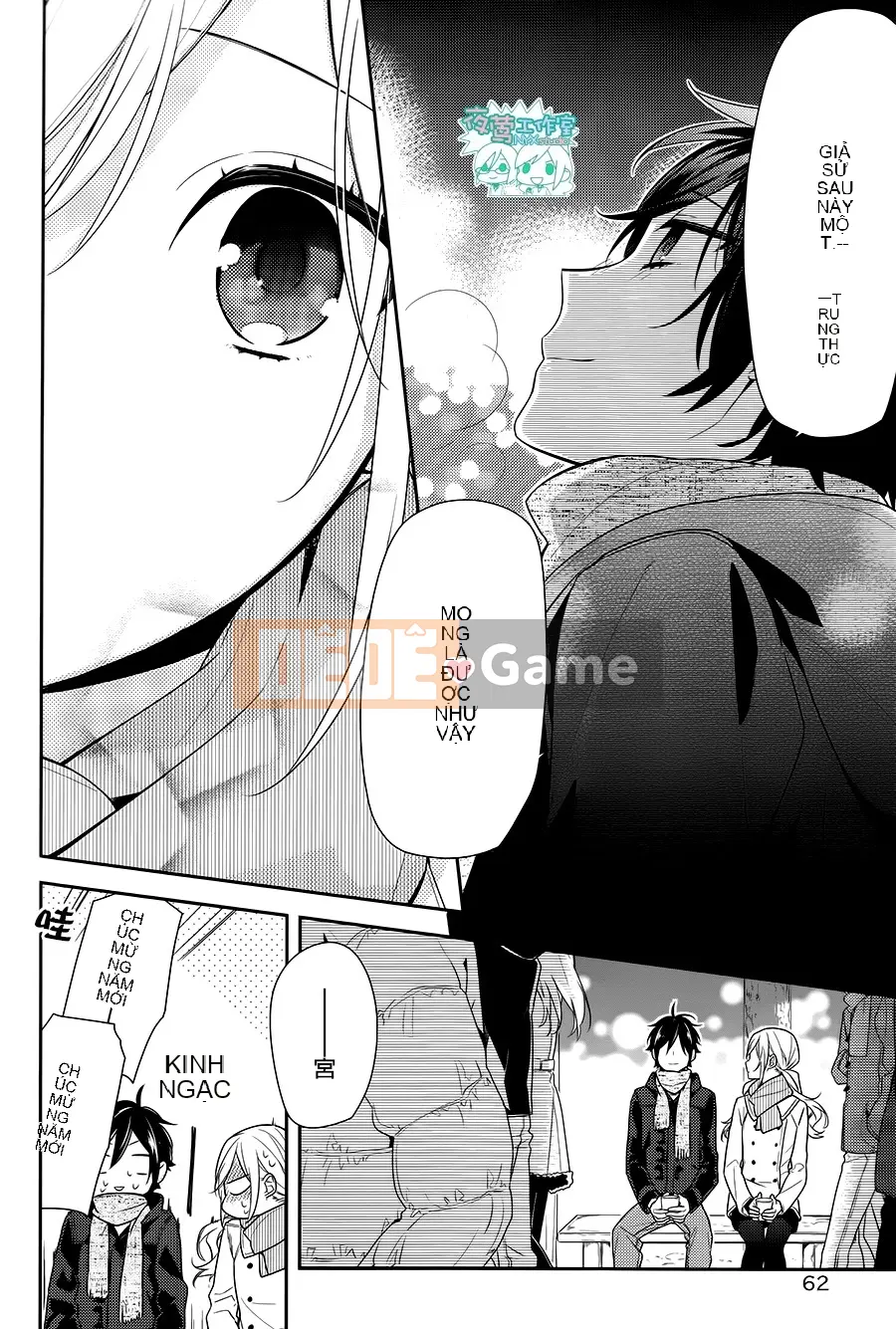 Làng Horiyomiya Chương 064