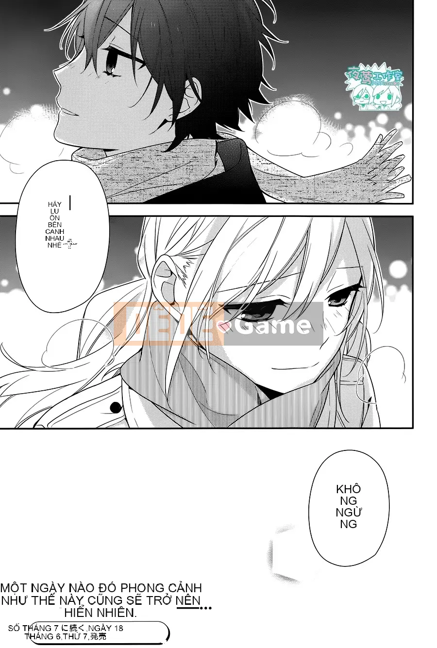 Làng Horiyomiya Chương 064