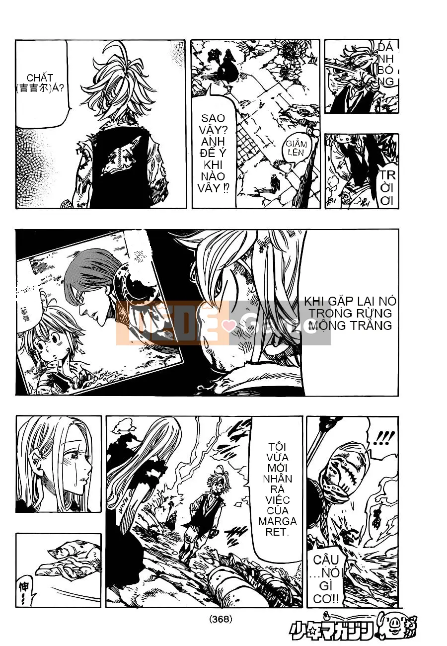 Bảy tội lỗi ban đầu Chương 082