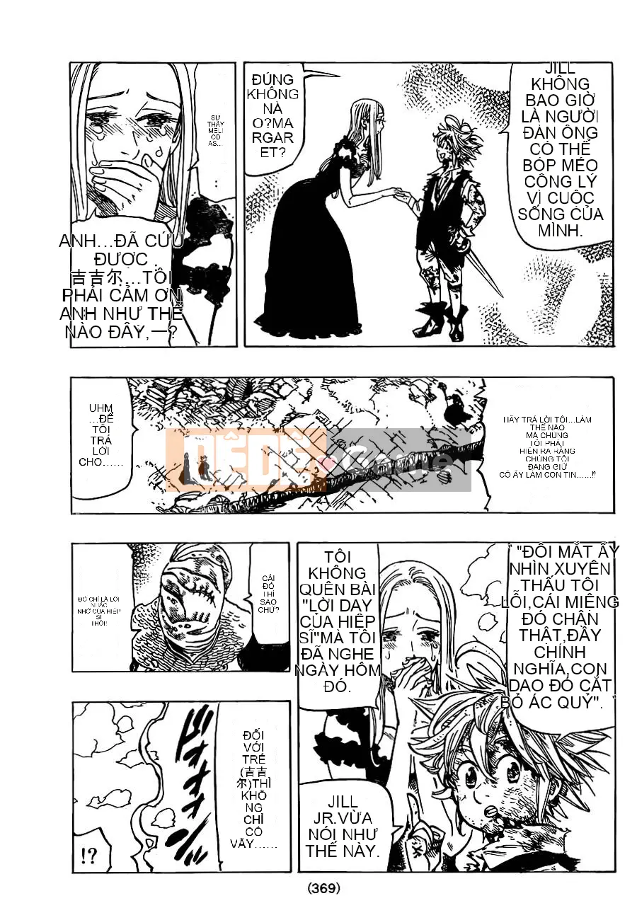 Bảy tội lỗi ban đầu Chương 082