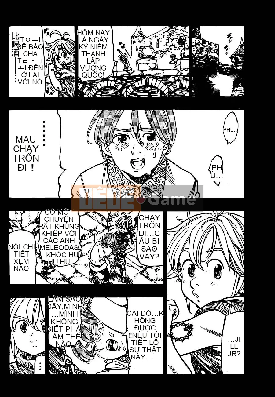 Bảy tội lỗi ban đầu Chương 082