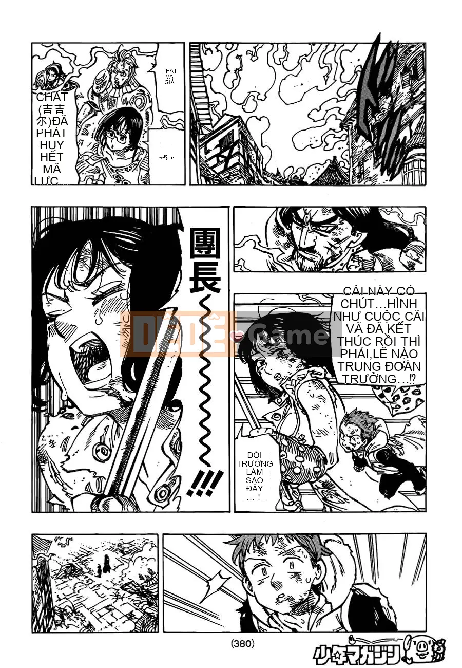 Bảy tội lỗi ban đầu Chương 082