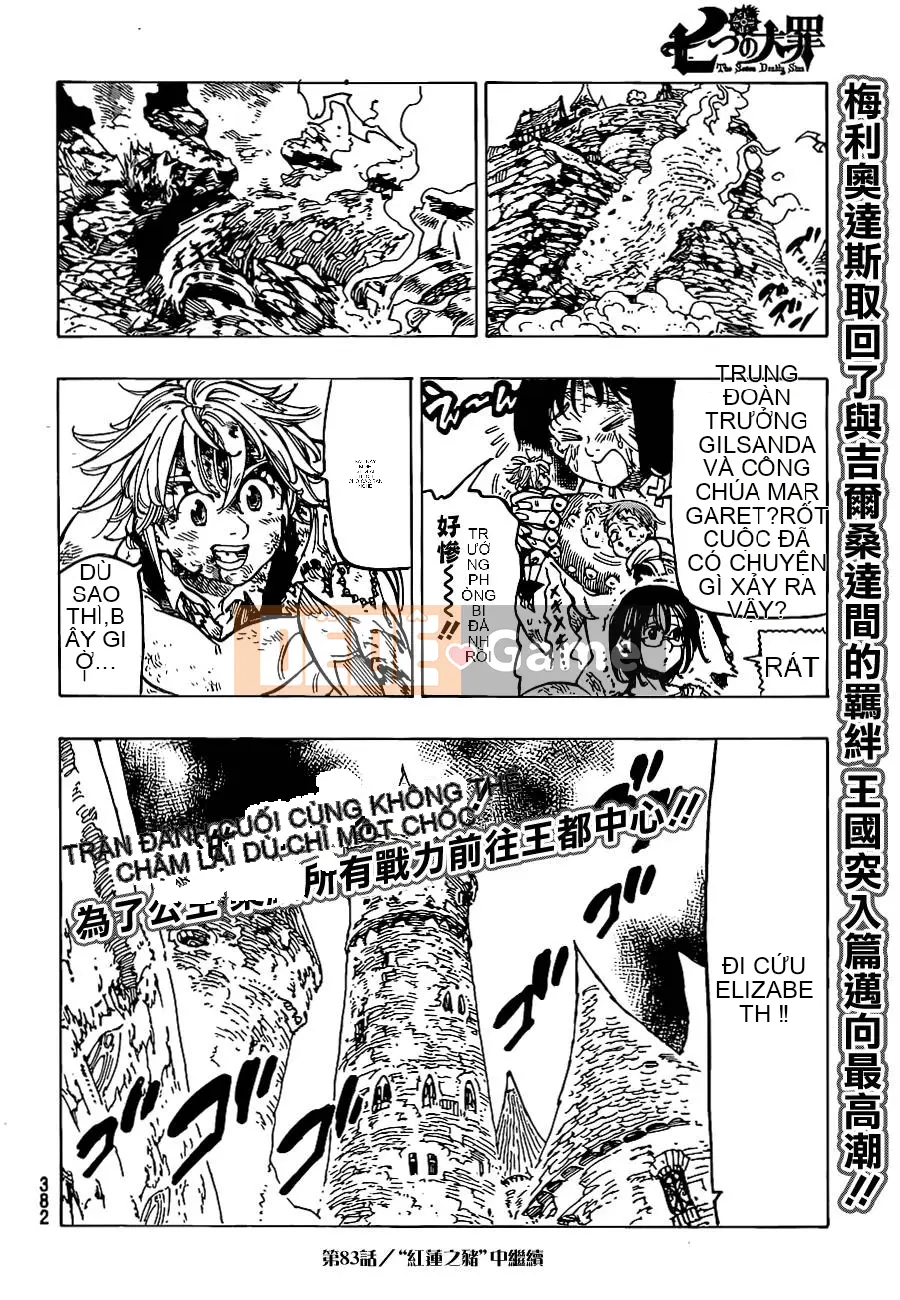 Bảy tội lỗi ban đầu Chương 082