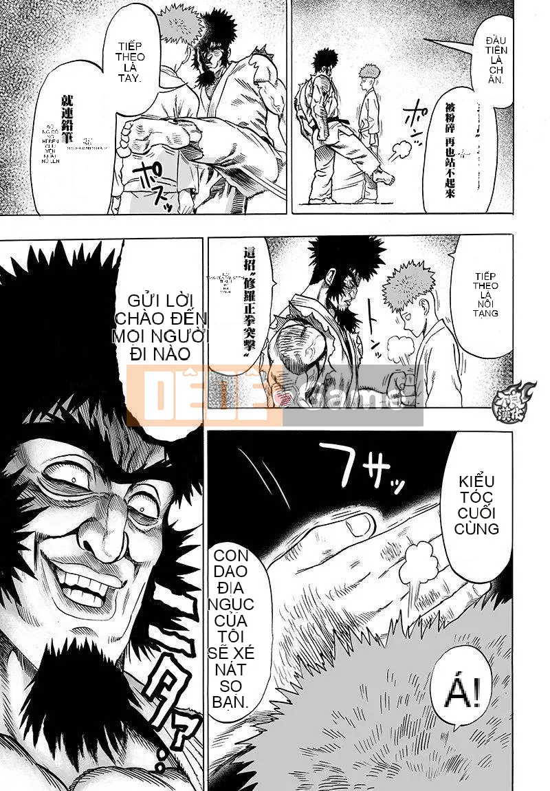 Một người đàn ông đấm Chương 098