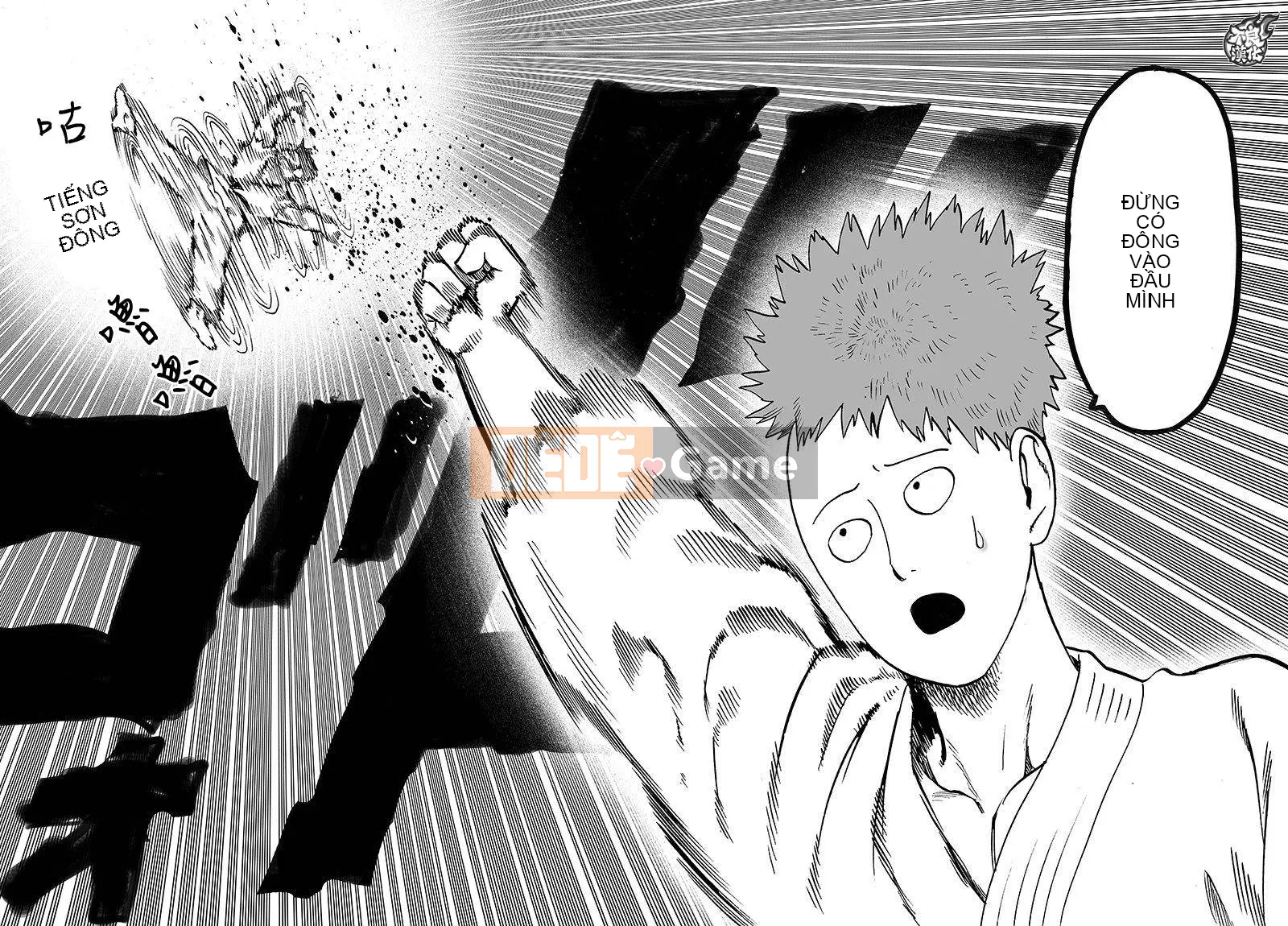 Một người đàn ông đấm Chương 098