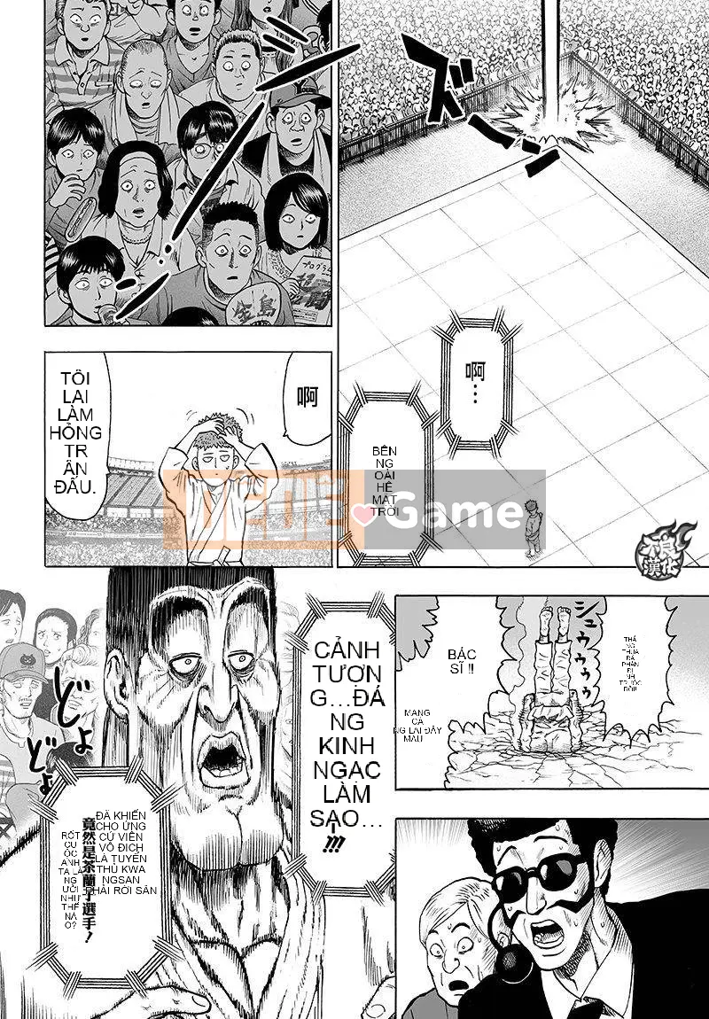 Một người đàn ông đấm Chương 098