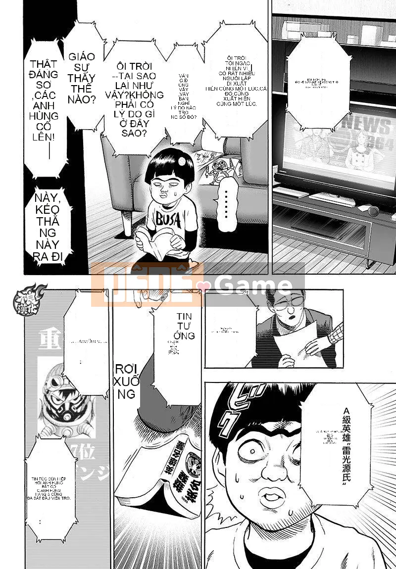 Một người đàn ông đấm Chương 098