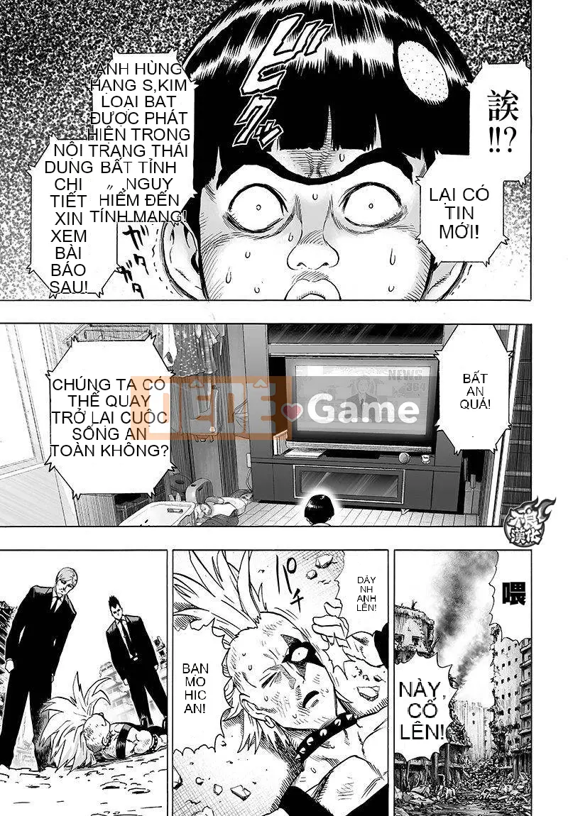 Một người đàn ông đấm Chương 098