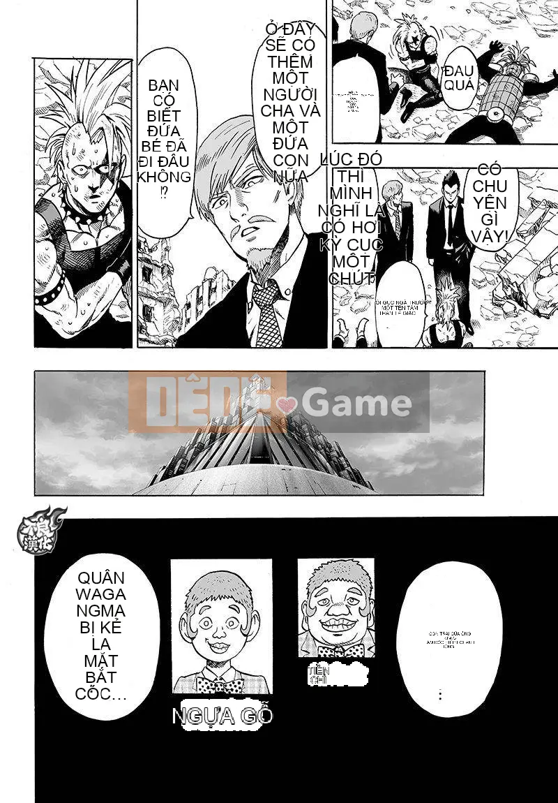 Một người đàn ông đấm Chương 098