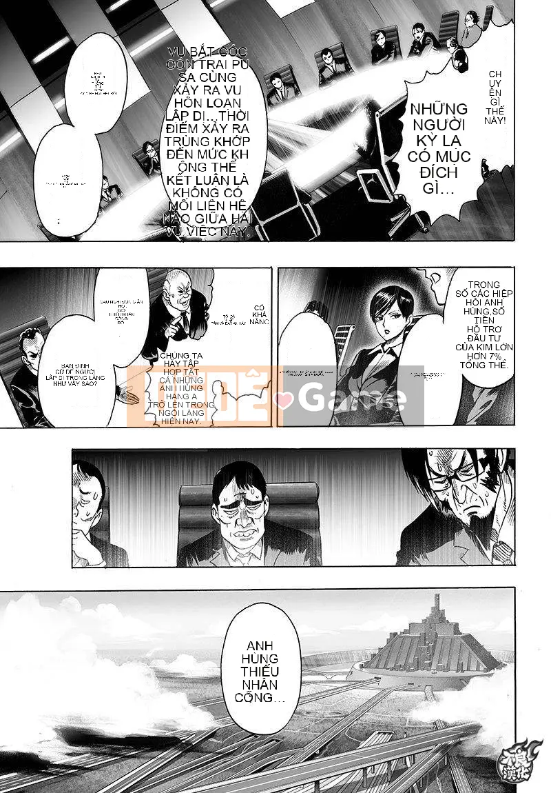 Một người đàn ông đấm Chương 098