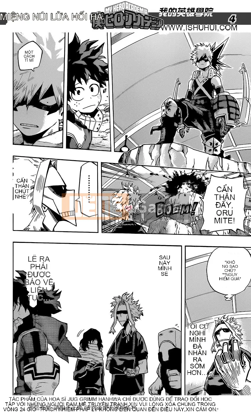 Học viện anh hùng của tôi Chương 102