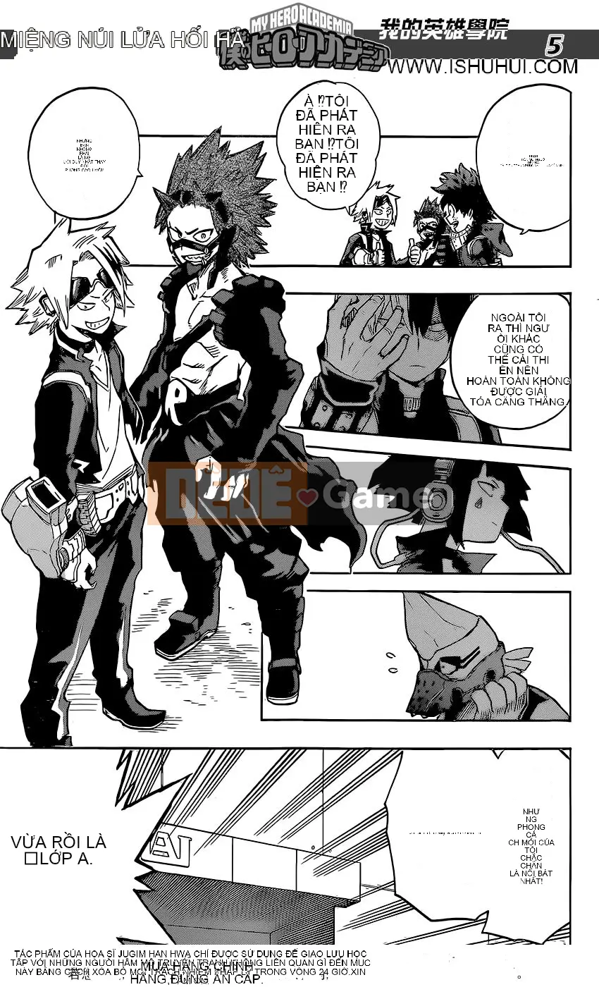 Học viện anh hùng của tôi Chương 102