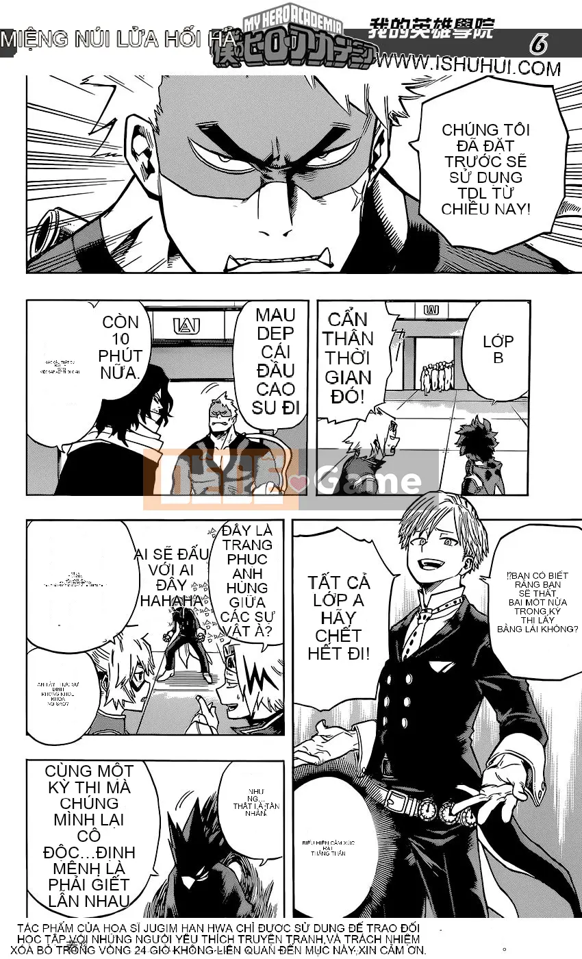 Học viện anh hùng của tôi Chương 102