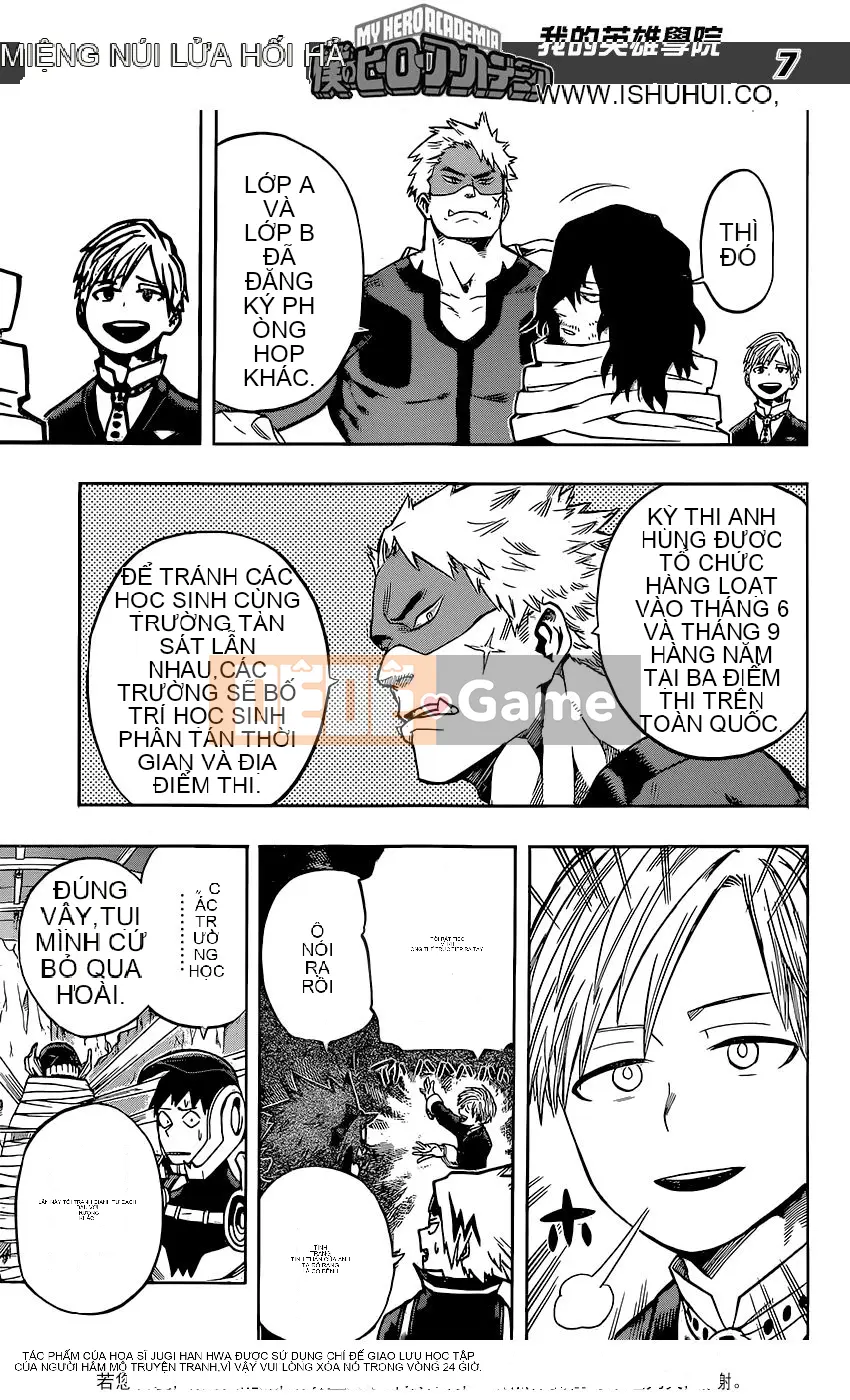 Học viện anh hùng của tôi Chương 102