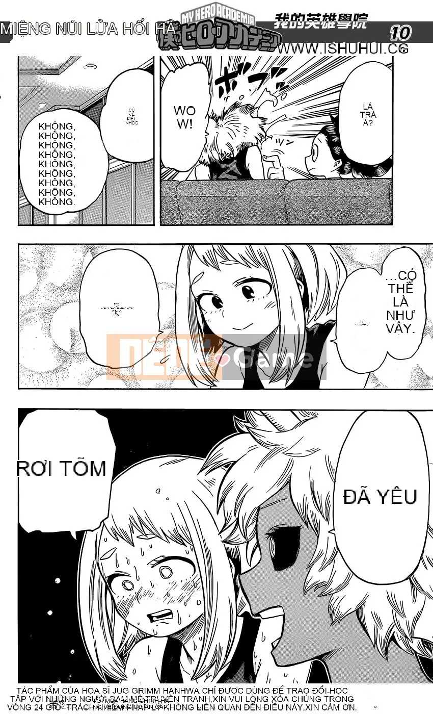 Học viện anh hùng của tôi Chương 102