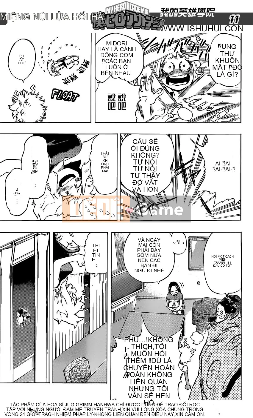 Học viện anh hùng của tôi Chương 102