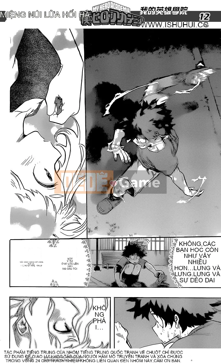 Học viện anh hùng của tôi Chương 102